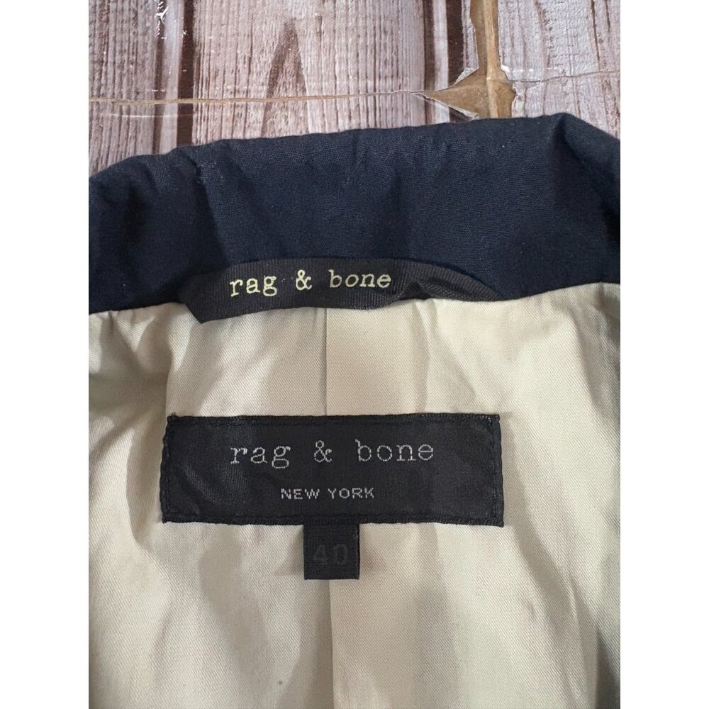 Rag & Bone Unstructured Chore Blazer Jacket Size … - image 5